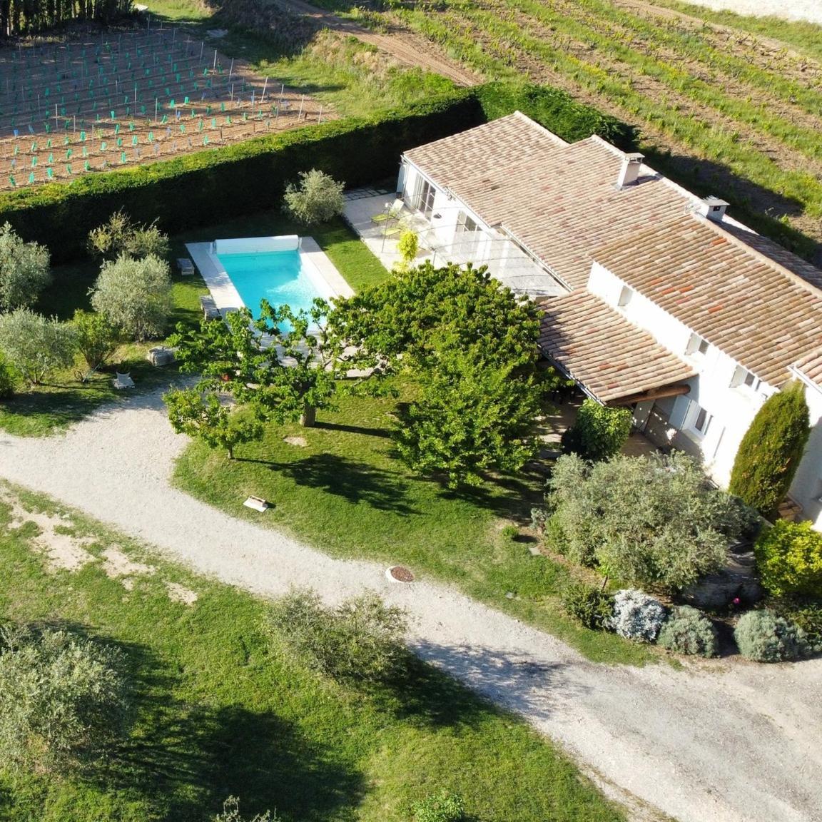 Le Mazet Des Joncs En Provence Villa Saint-Pierre-de-Vassols Ngoại thất bức ảnh