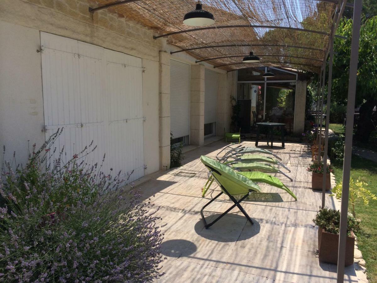 Le Mazet Des Joncs En Provence Villa Saint-Pierre-de-Vassols Ngoại thất bức ảnh