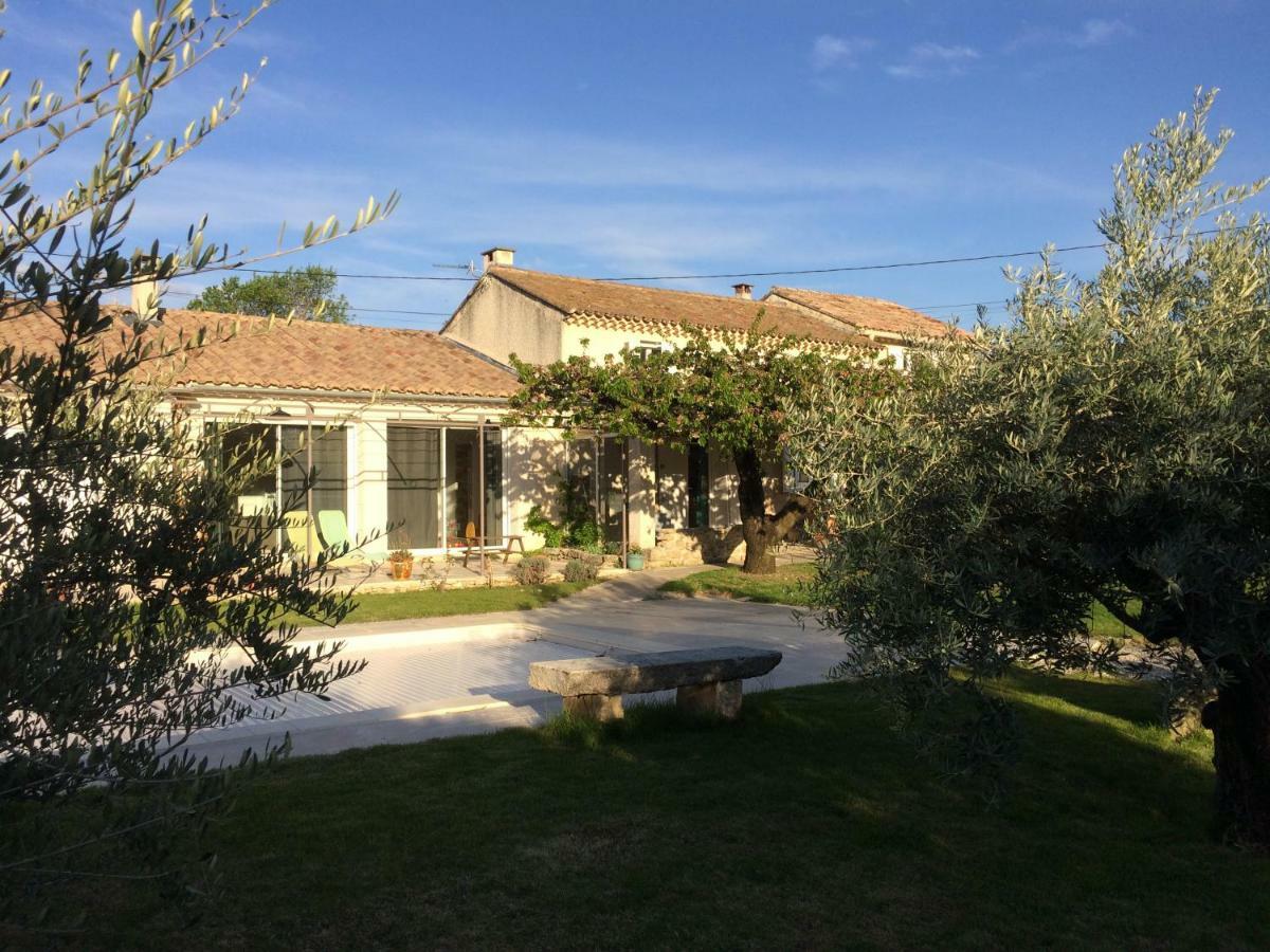 Le Mazet Des Joncs En Provence Villa Saint-Pierre-de-Vassols Ngoại thất bức ảnh