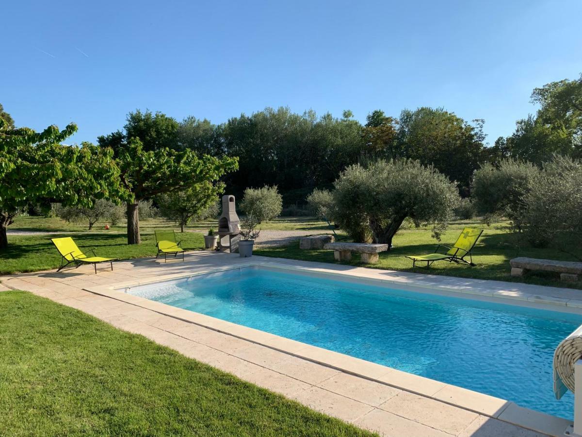 Le Mazet Des Joncs En Provence Villa Saint-Pierre-de-Vassols Ngoại thất bức ảnh